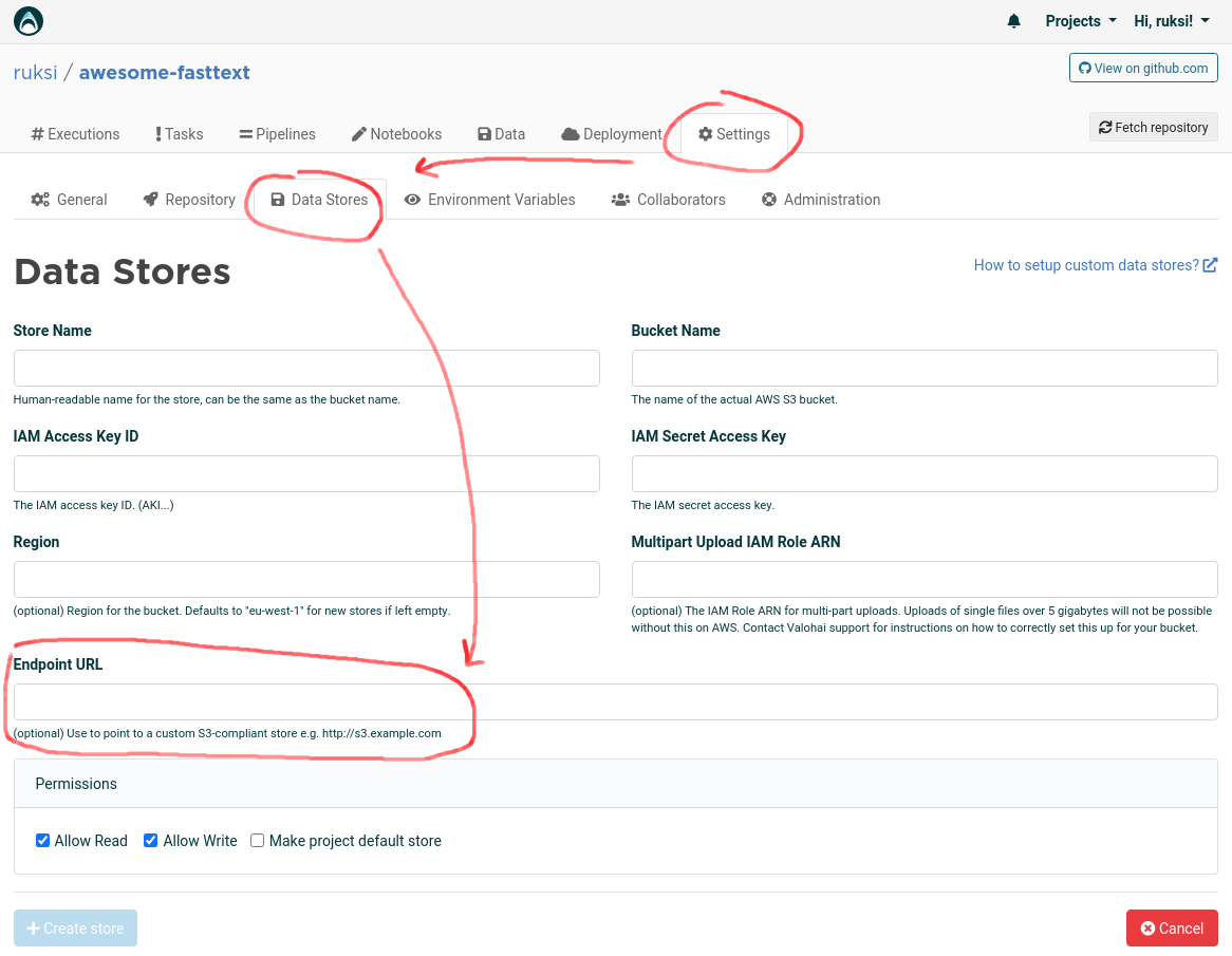 Patch Note 20200930 Valohai Help