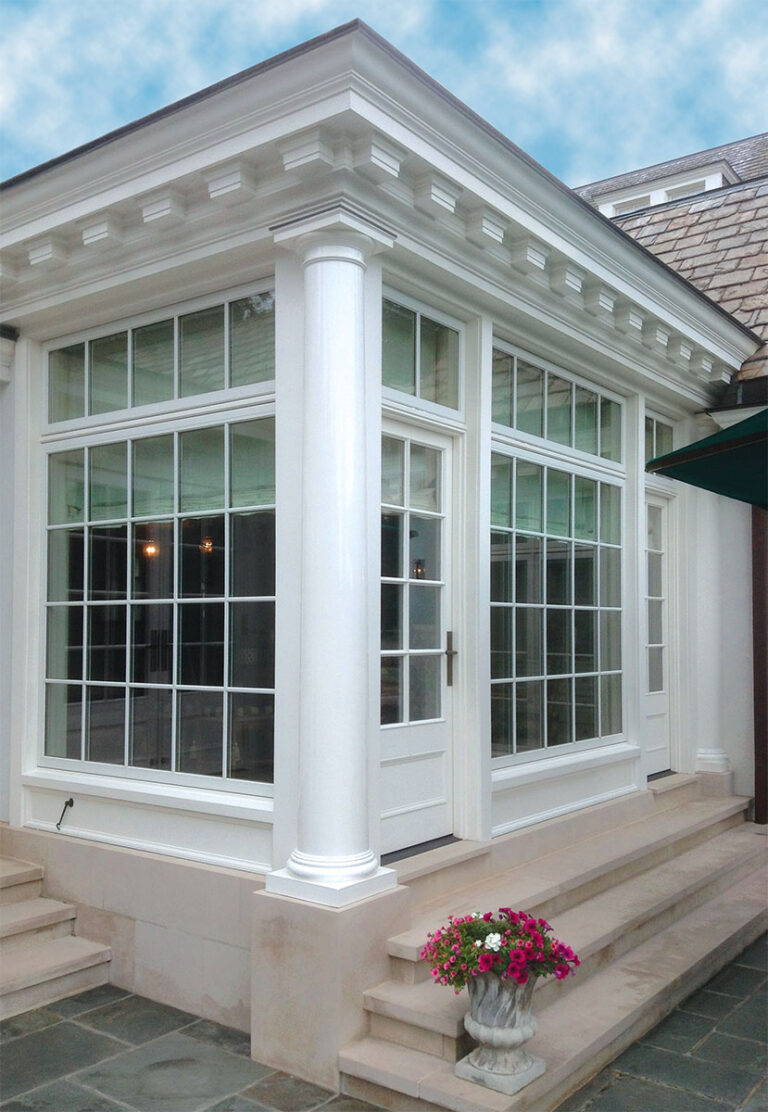 Round Tapered Fiberglass Columns Valor Specialty Products