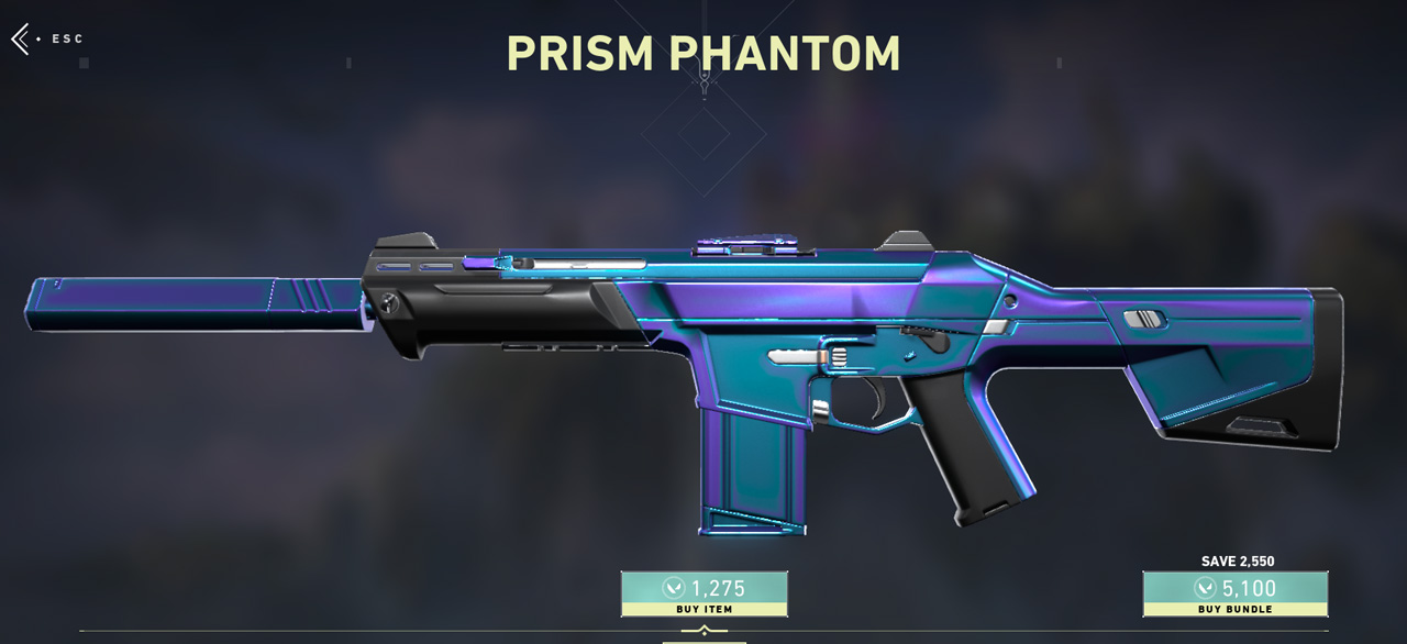 Valorant Prism Collection Full Bundle ValorantStrike