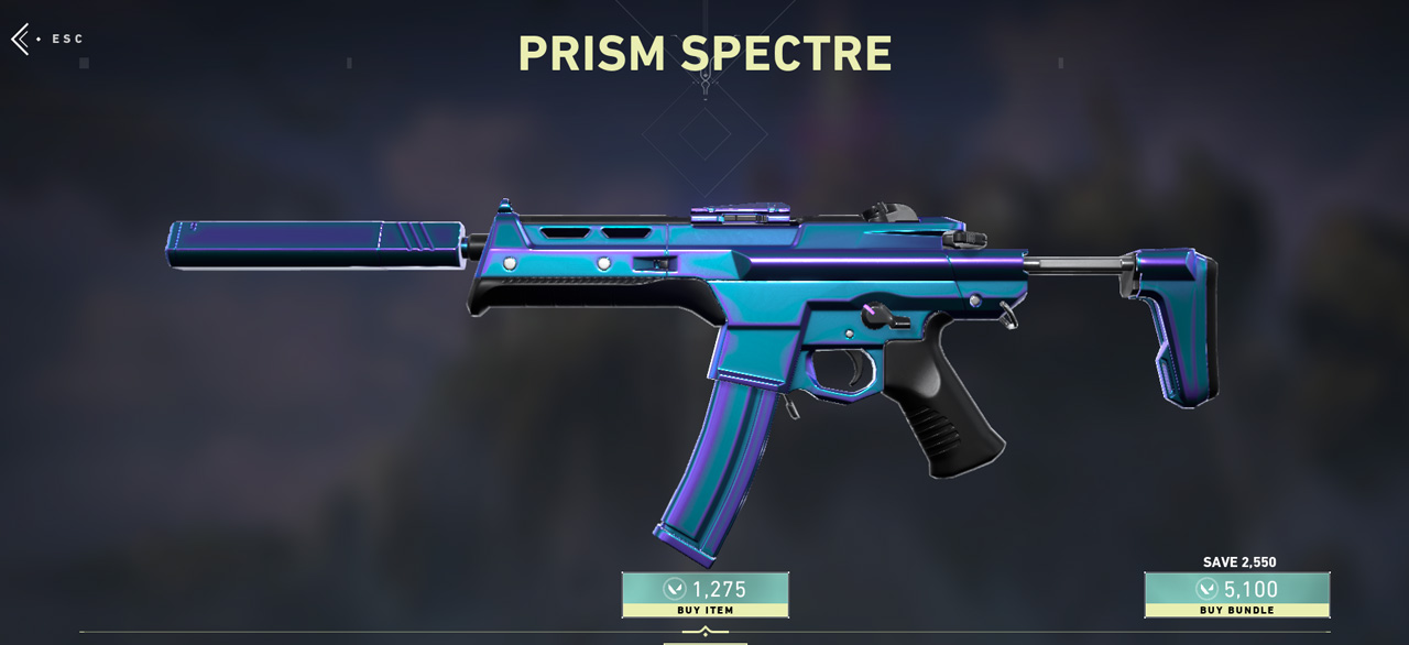 Valorant Prism Collection Full Bundle ValorantStrike