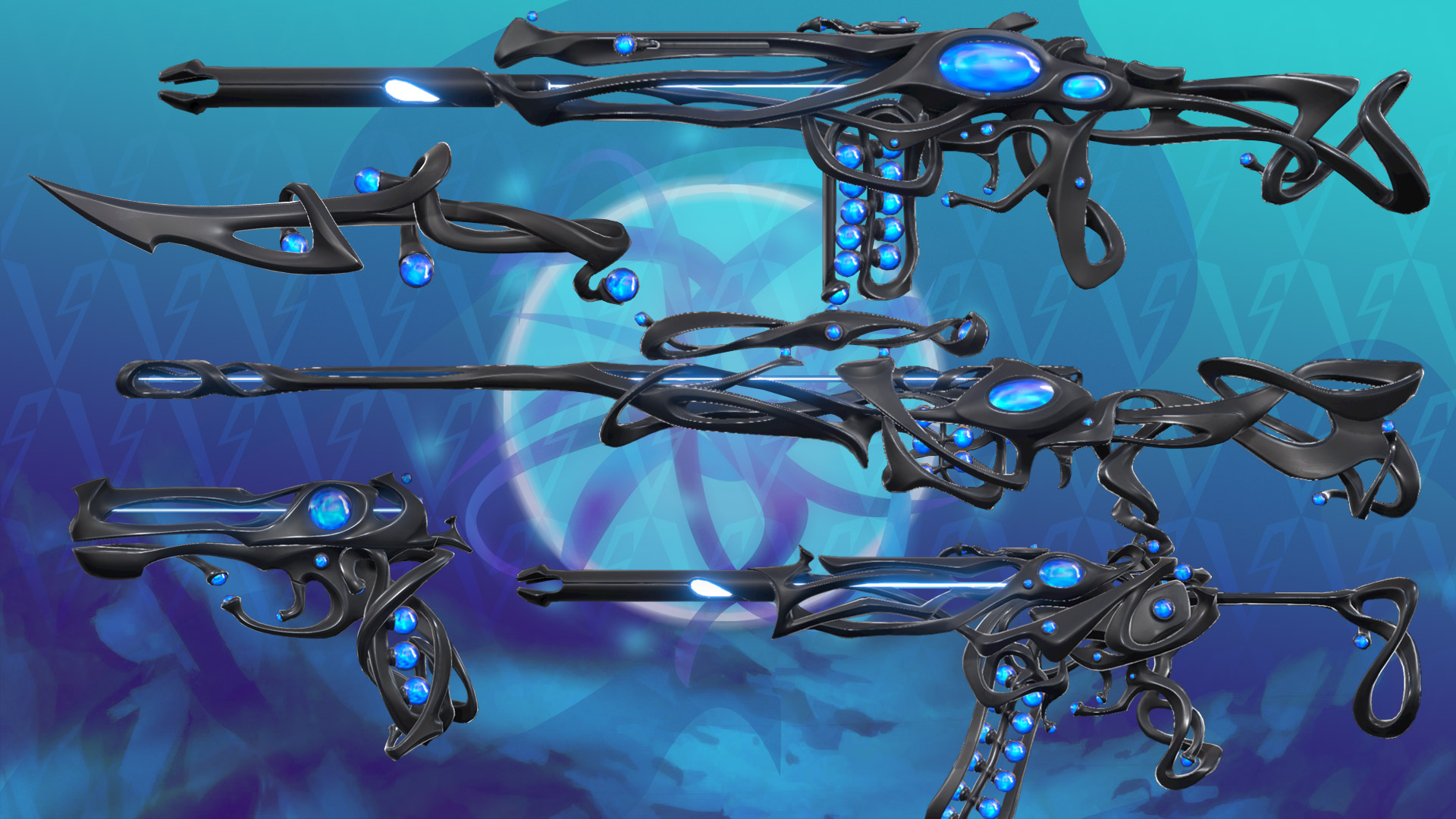 Valorant Spline Skins Full set, prices and HDImages