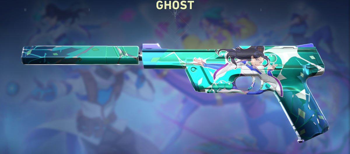 New skins leaked Valorant Go! (anime) and Celestial skins ValorantStrike