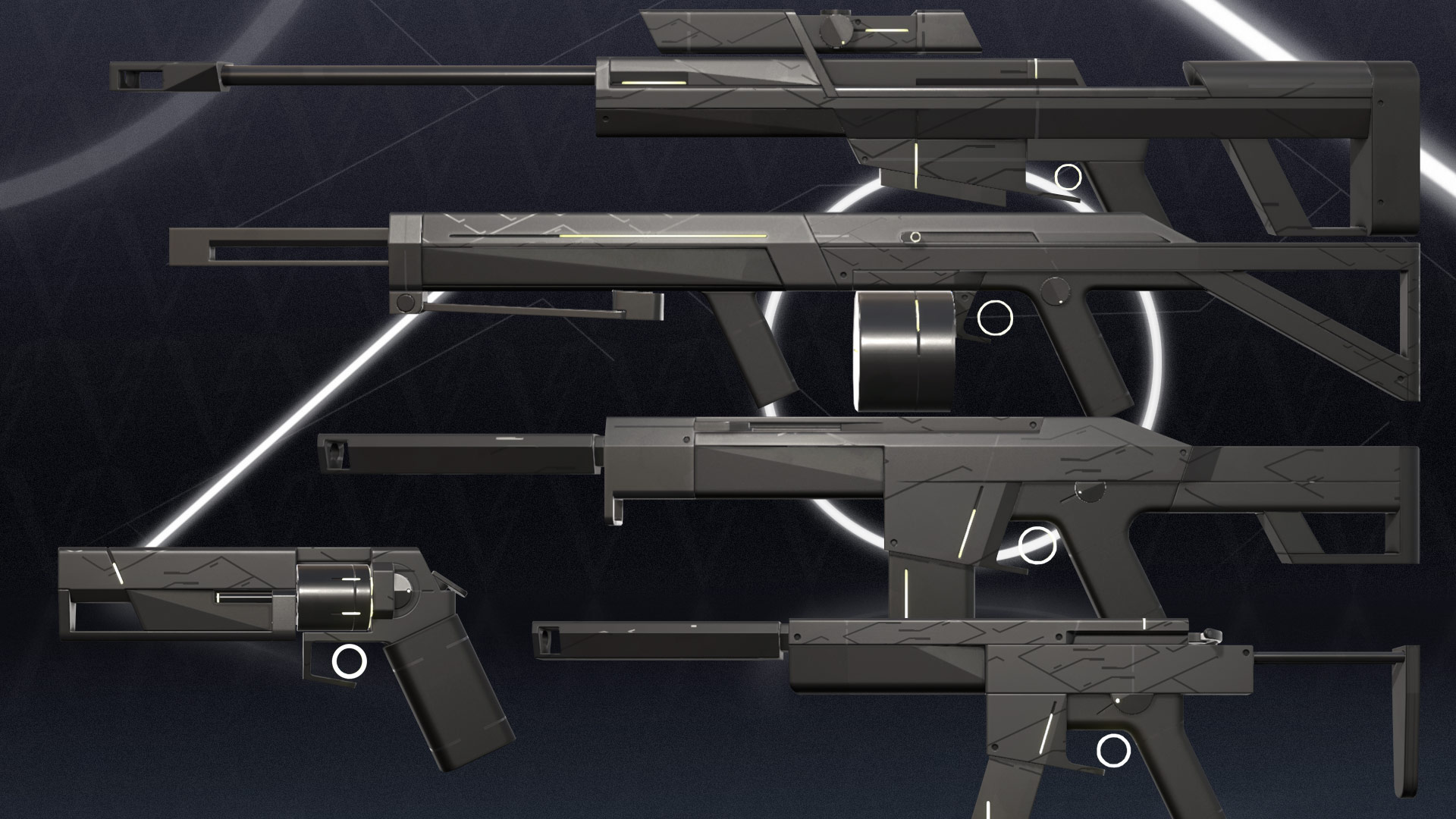 Valorant Minima Skins ValorantStrike(06)