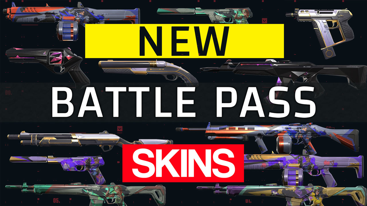 New Valorant Battle Pass Act 3 Episode 1 ValorantStrike