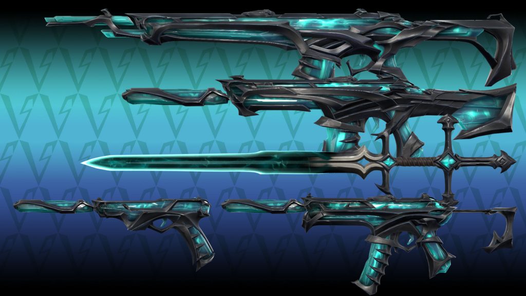 Valorant Ruination SKins ValorantStrike