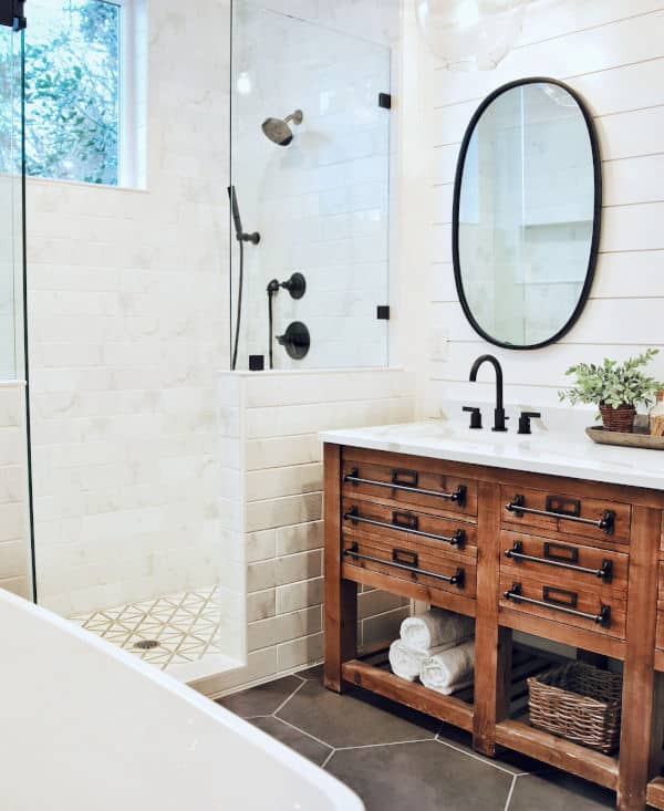 5 Different Kinds of Bathroom Vanities