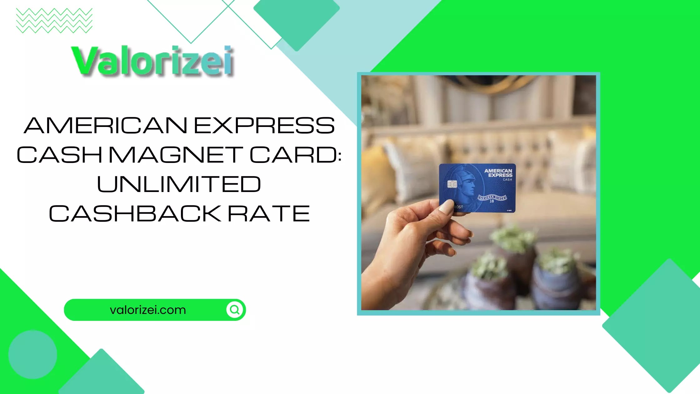 American Express Cash Card Unlimited Cashback Rate Valorizei