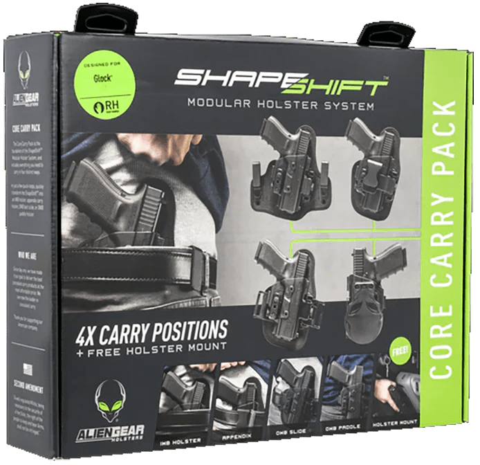 Alien Gear Core Carry Kit [Glock 19] Right Hand