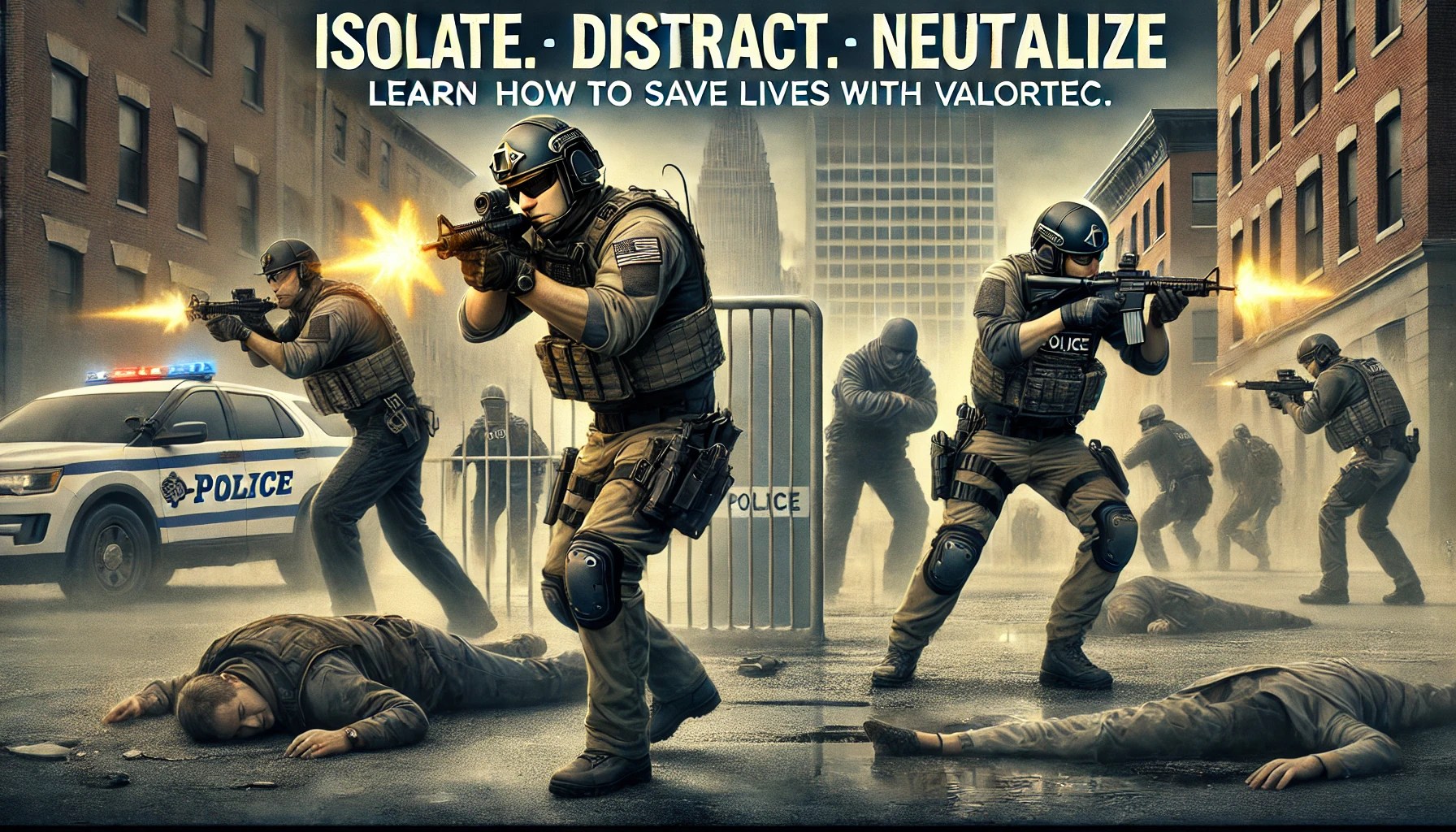 Active Shooter Incidents Implementing the IDN Approach(03)