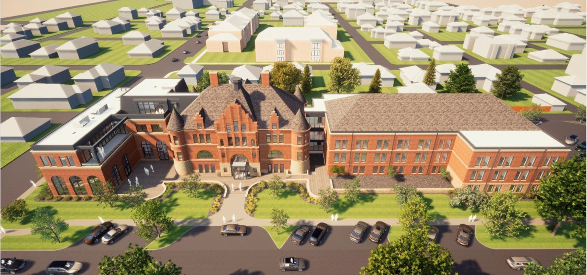 Valparaiso EDC Grand Gardner Hotel Begins Construction Soon