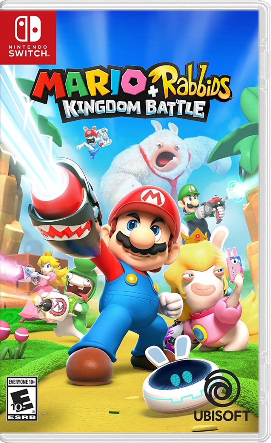 Juego Switch Mario + Rabbids Kingdom Battle Valrobcell