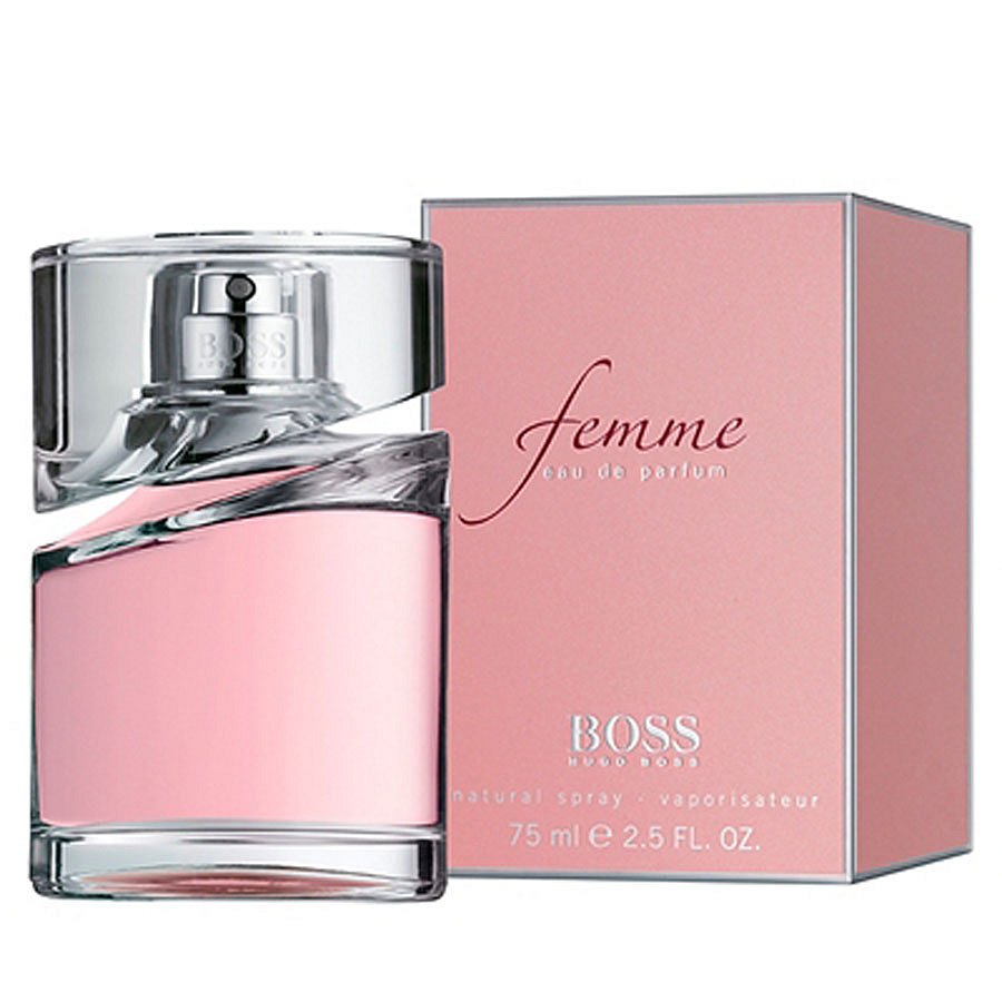 Hugo Boss Femme Eau de Parfum 75ml Valrobcell