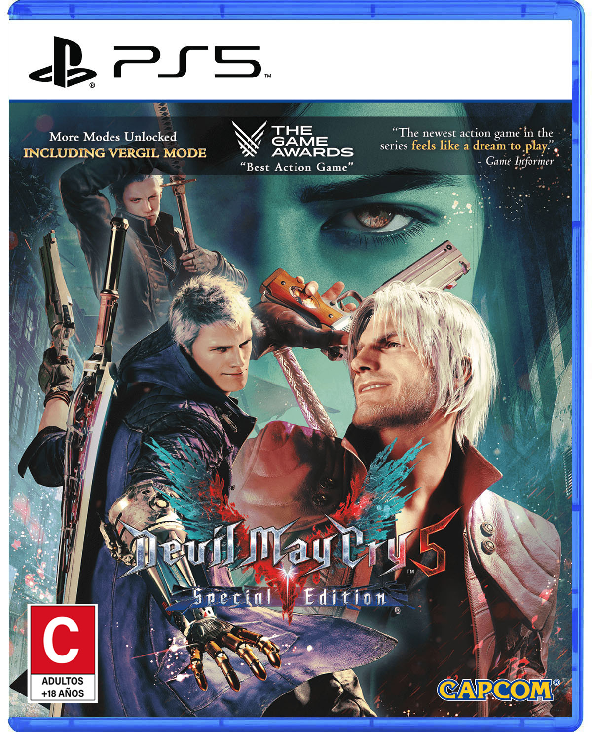 Juego PS5 Devil May Cry 5 Special Edition Valrobcell