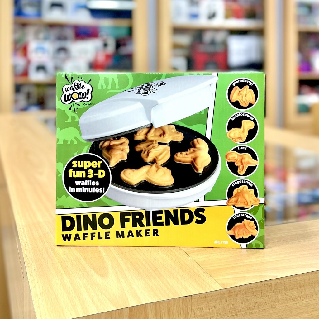 Dino Friends Waffle Maker – Waffle Wow – Valrobcell