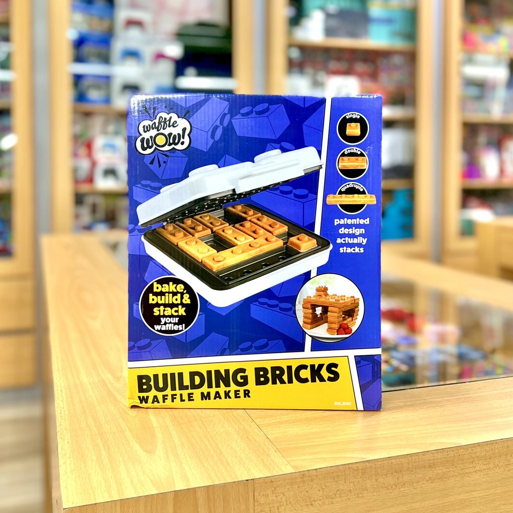Building Bricks Waffle Maker Waffle Wow Valrobcell