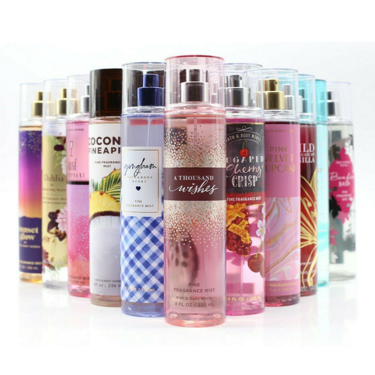 Splash Bath and Body Works 236ml Valrobcell