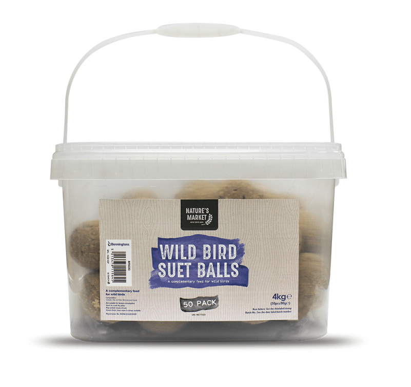 Fat Ball Economy no Net 50 bucket Val's Pet Supplies