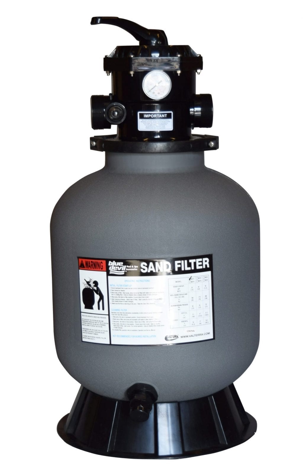 Sand Filter, 16"