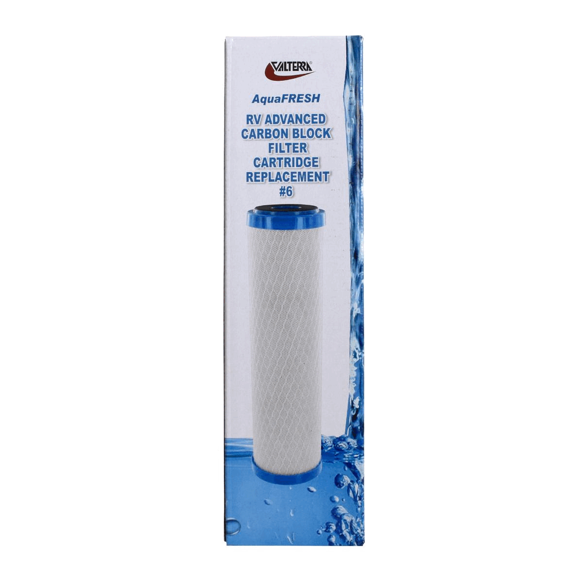 AquaFRESH Advanced Carbon Block Filter, Exterior Cartridge Replacement