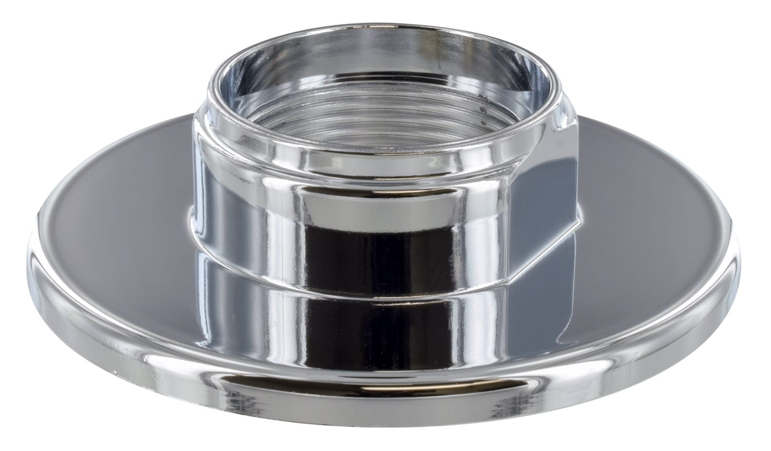 Flange for 33/8" Brass Shower Valve, Chrome