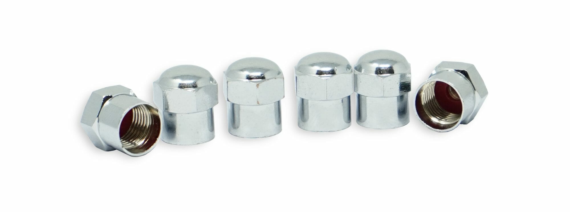 TireMinder® Heavy Duty Valve Stem Caps, 6 pack