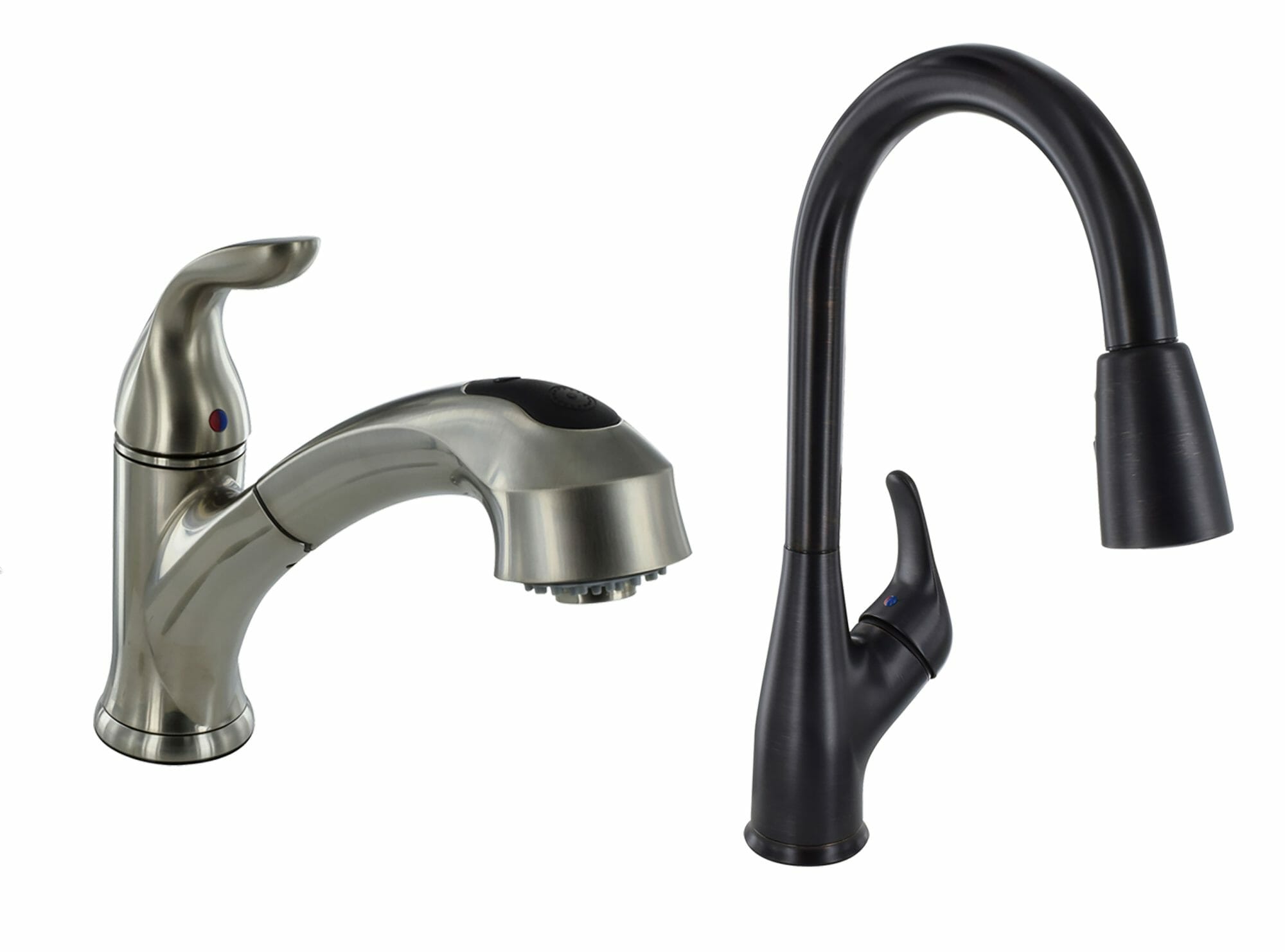 PullDown or PullOut Faucet with Low Flow? Clean Your Check Valves