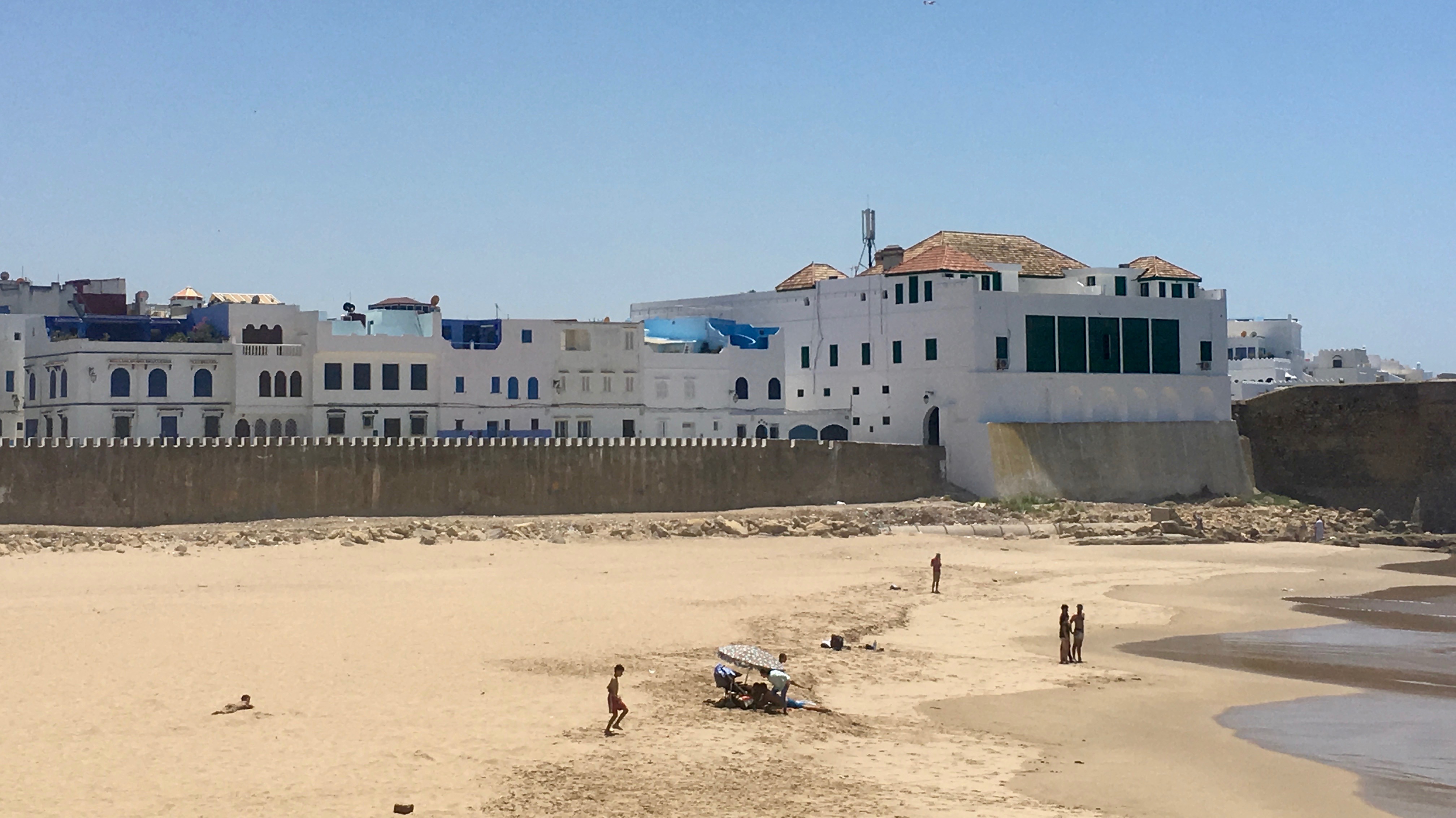 The White City on the Beach Asilah, Morocco Val the Backpacker