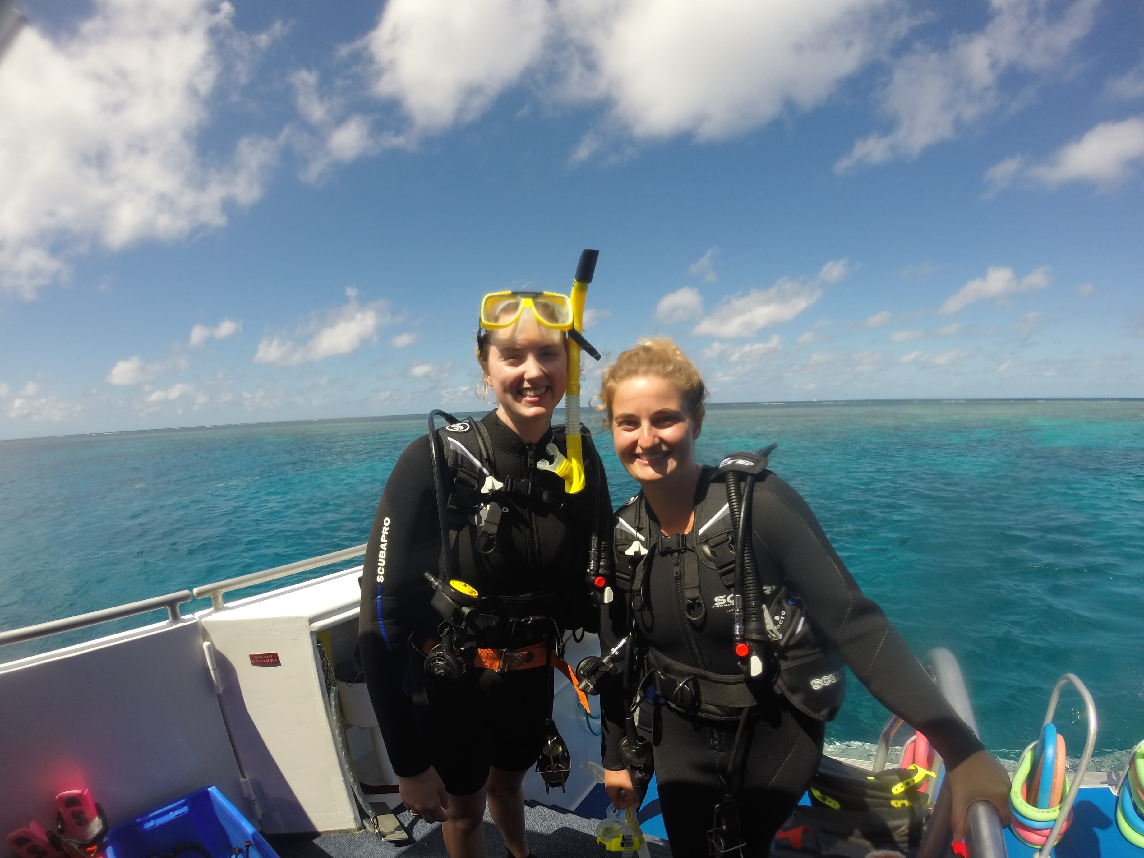 Scuba Diving the Great Barrier Reef Cairns, Australia Val the