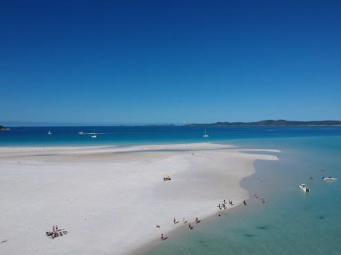 The Whitsunday Islands & Whitehaven Beach Australia