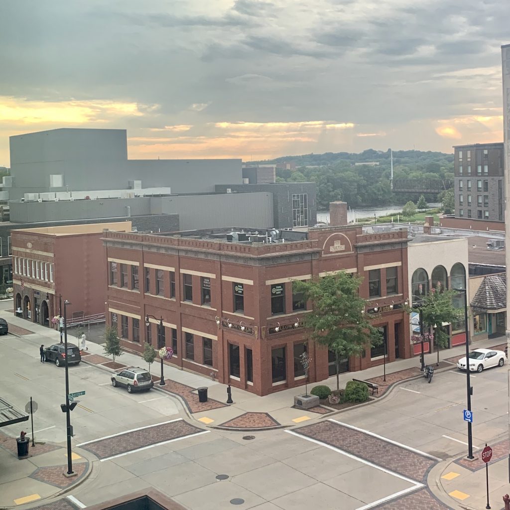 Weekend Away in Eau Claire Wisconsin Val the Backpacker