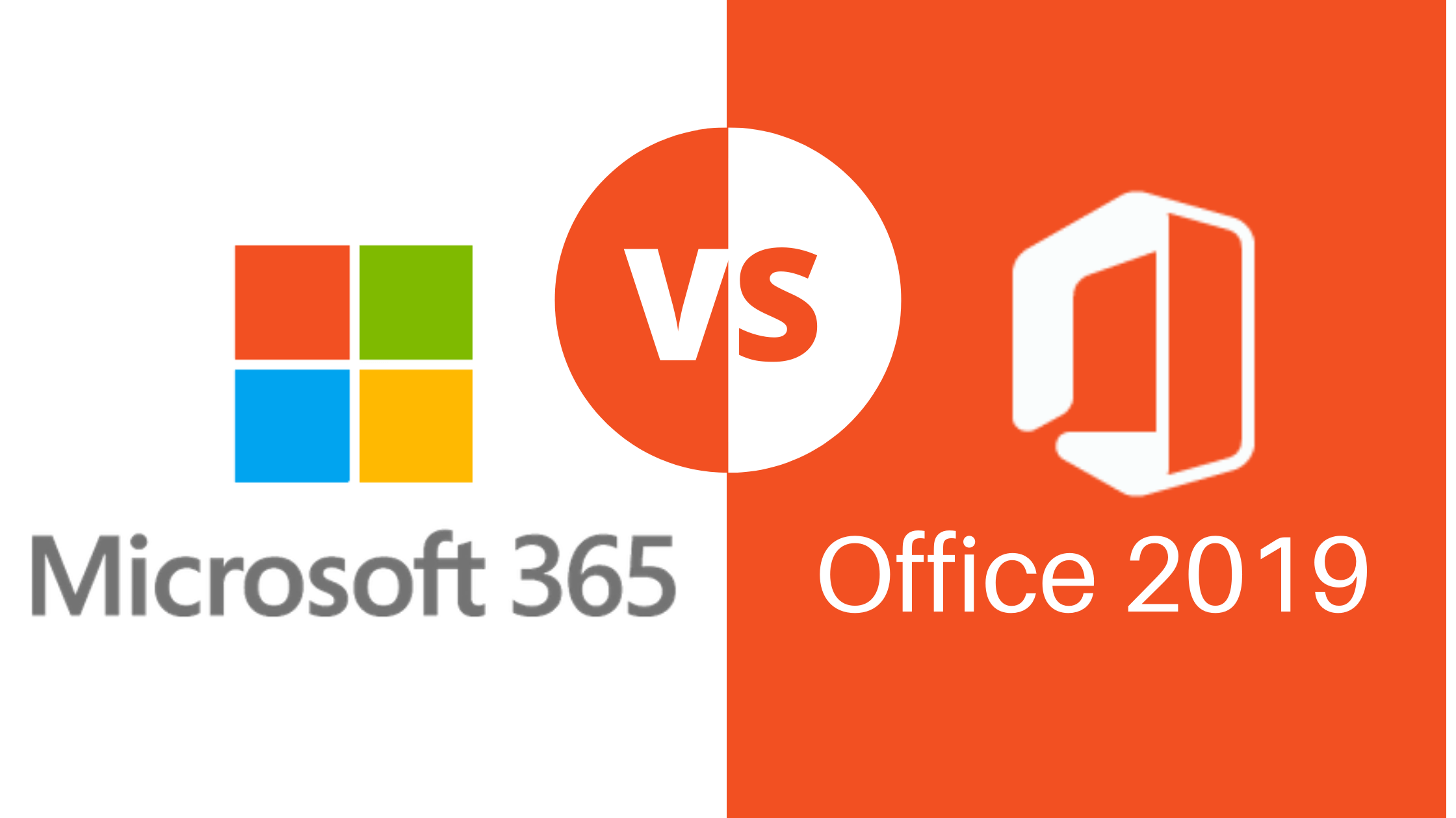 Office 2019 vs Microsoft 365 Valto
