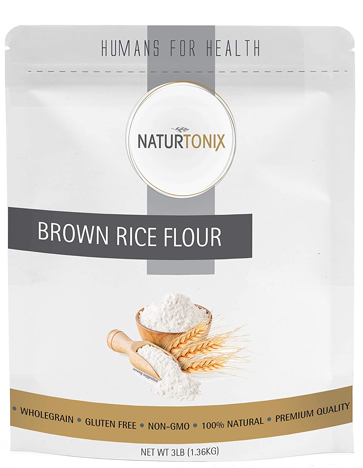 Brown Rice Flour Substitutes Valuable Kitchen
