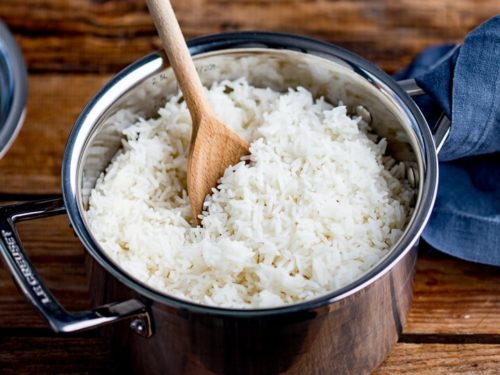HOW TO REHEAT WHITE RICE Valuable Kitchen