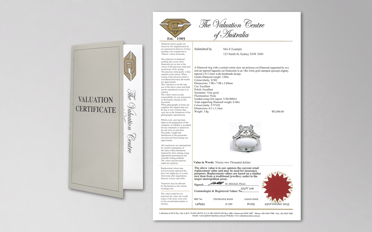 Sale > ring valuation online > in stock