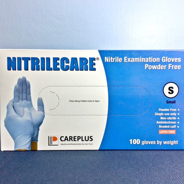 NITRILECARE Powder Free Nitrile Examination Gloves ValueRx, Inc.