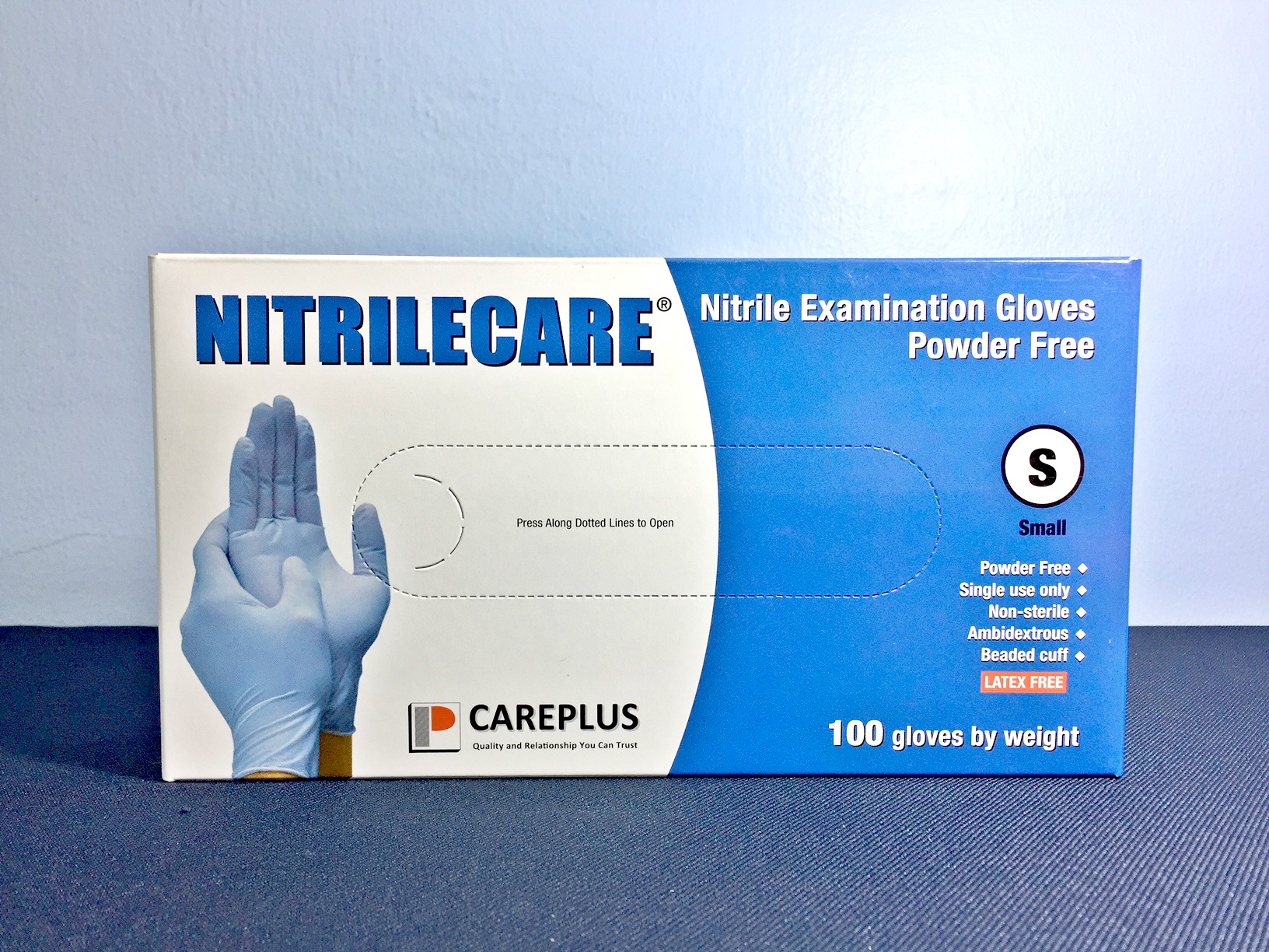 NITRILECARE Powder Free Nitrile Examination Gloves ValueRx, Inc.