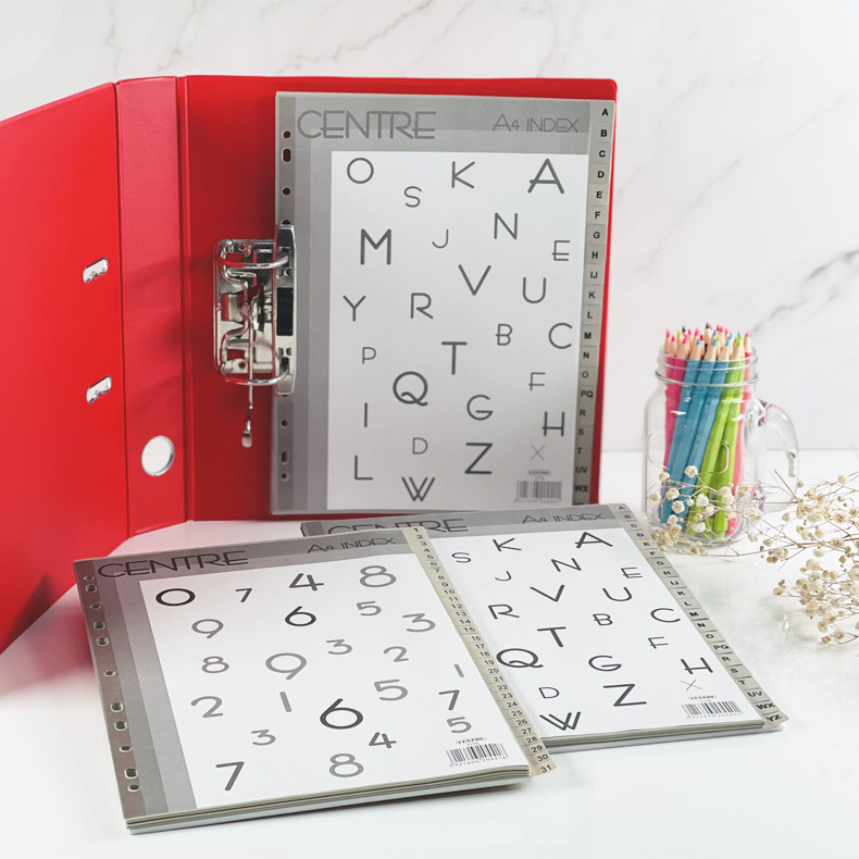 File Alphabetical Dividers Matttroy