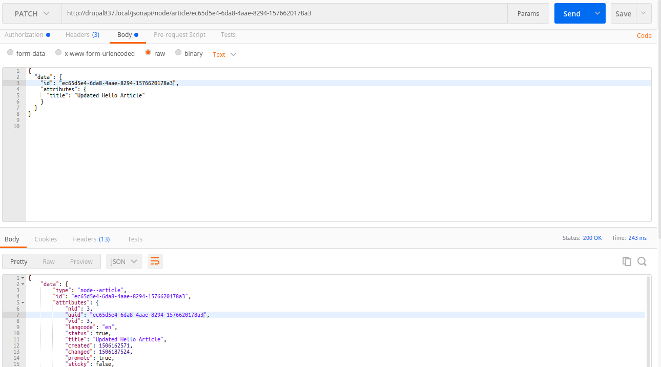 An overview of JSON API A textbased data exchange format
