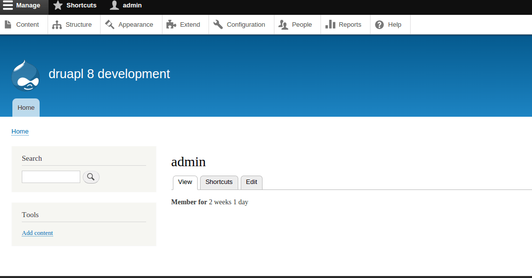 Creating Home page and basic pages Valuebound