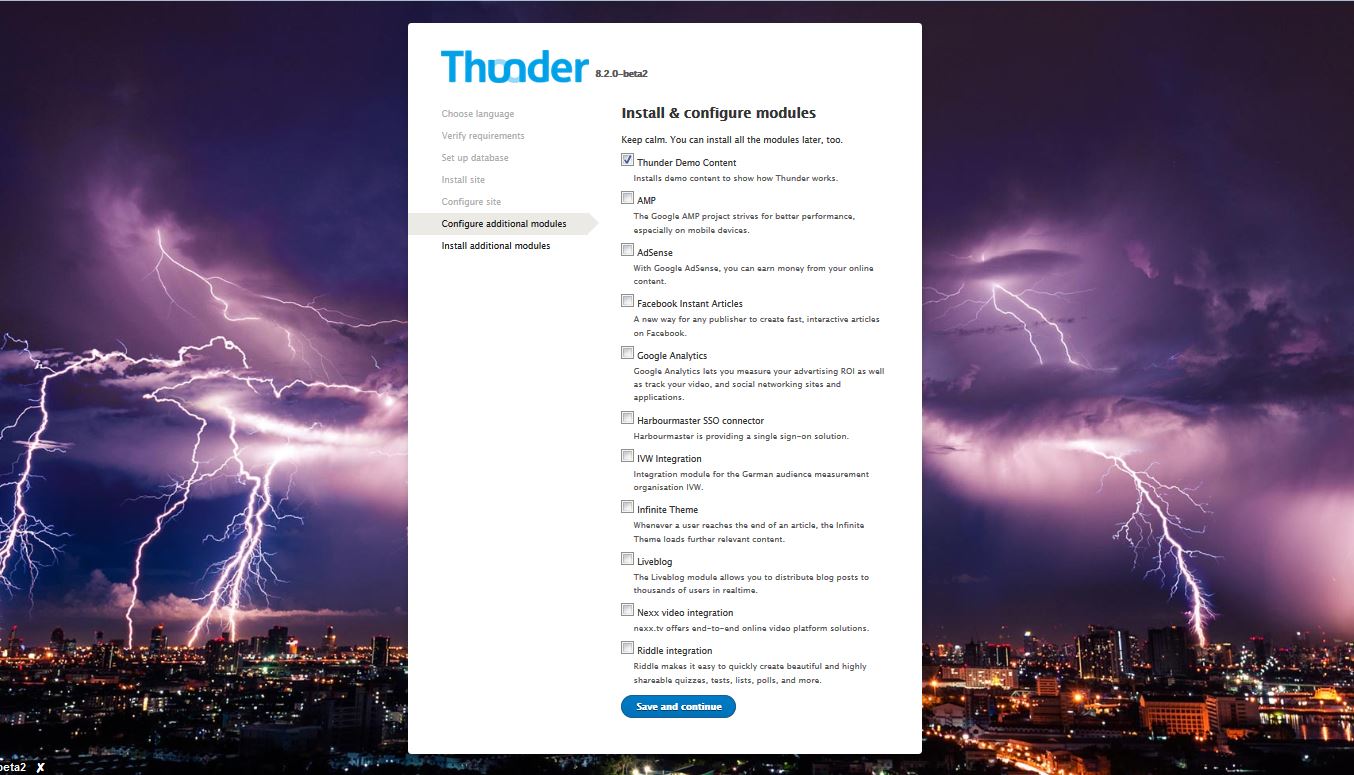 Guide to Drupal distribution Thunder for Media & Publishing companies