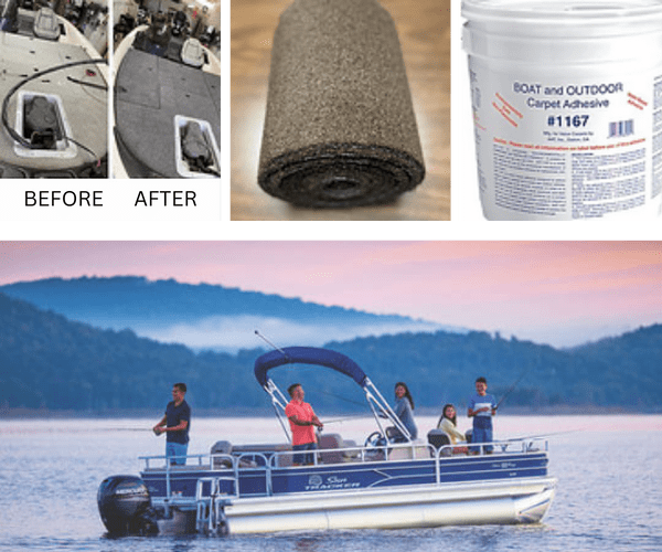 Marine & Boat Carpets in Dalton, GA Value Carpets, Inc.