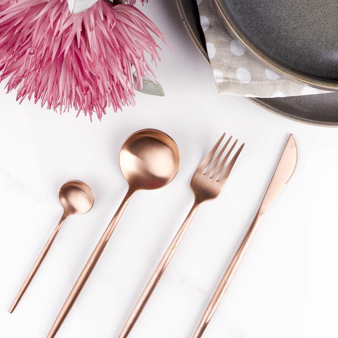 VSelect Stainless Steel Cutlery Set 4 Pcs Value Co South Africa