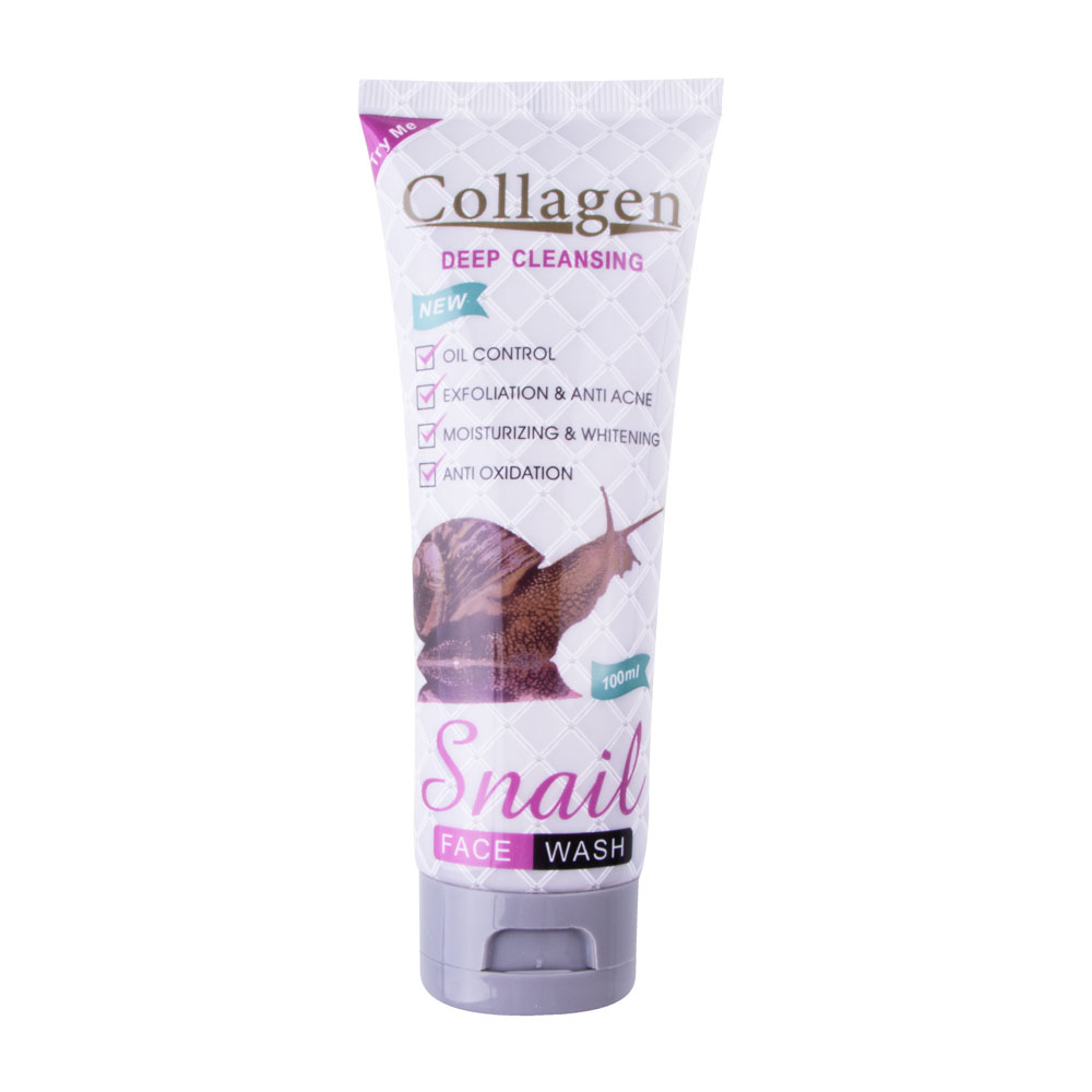 Snail Face Wash Collagen Deep Cleansing Value Co South Africa
