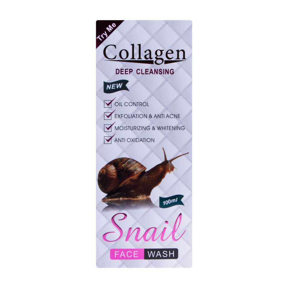 Snail Face Wash Collagen Deep Cleansing Value Co South Africa