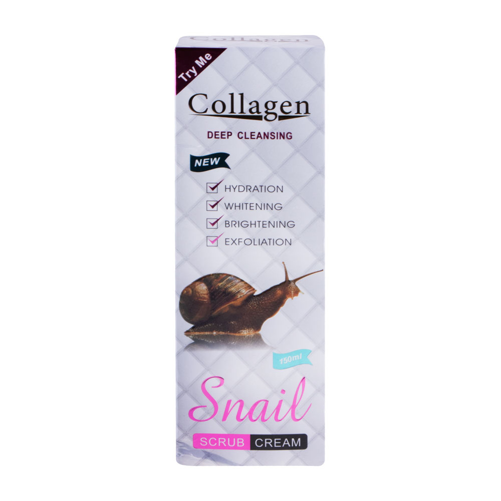 Collagen Snail Scrub Cream Value Co South Africa