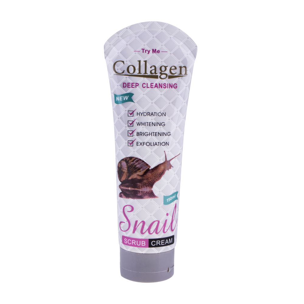 Collagen Snail Scrub Cream Value Co South Africa