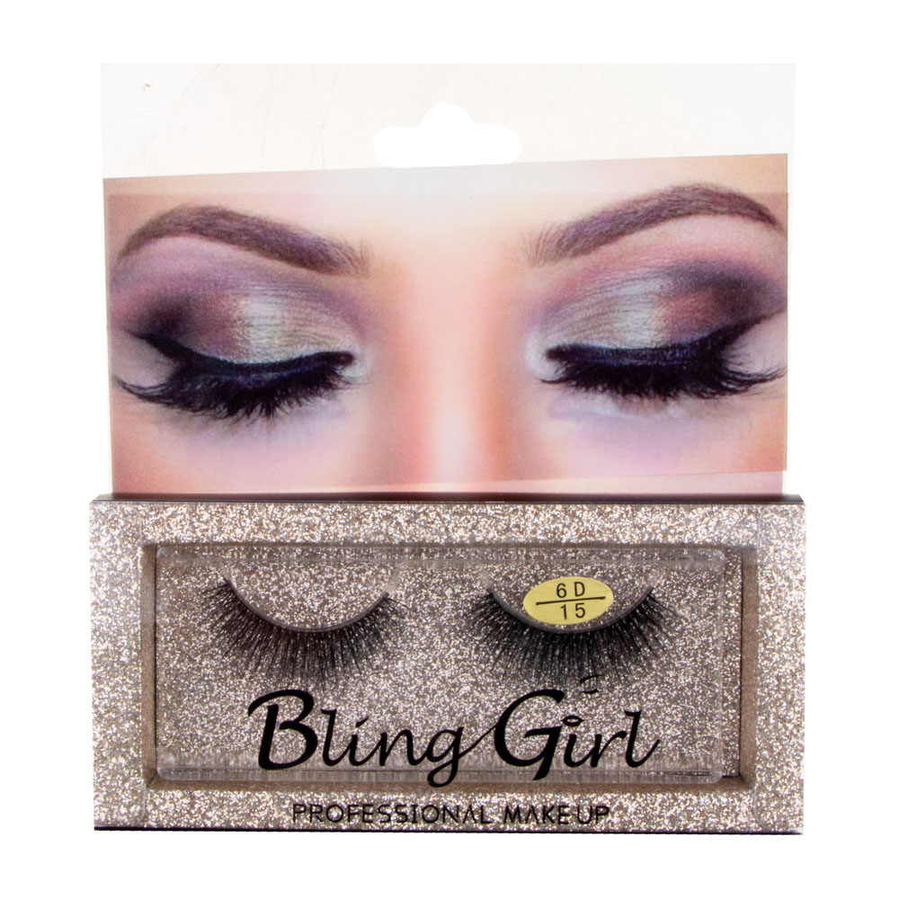 Bling Girl 6D Mink Eyelash Value Co South Africa