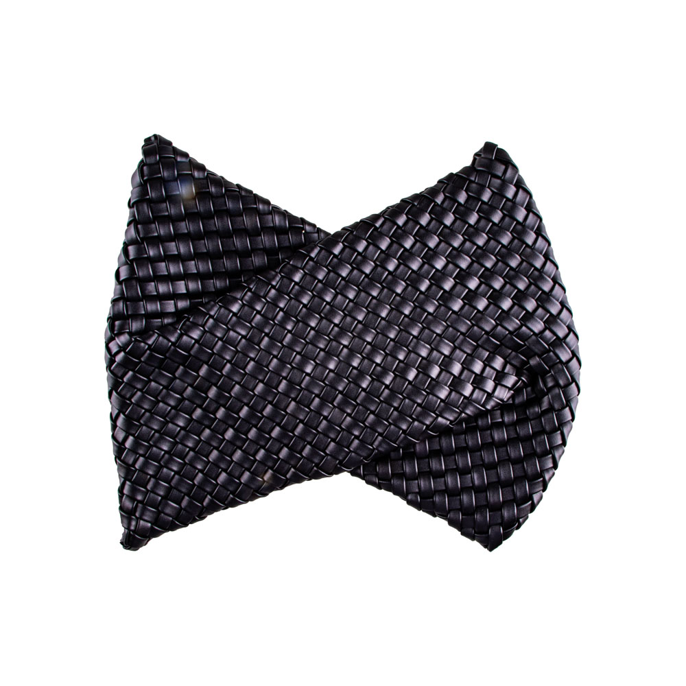 Woven Faux Leather Clutch Bag Value Co South Africa