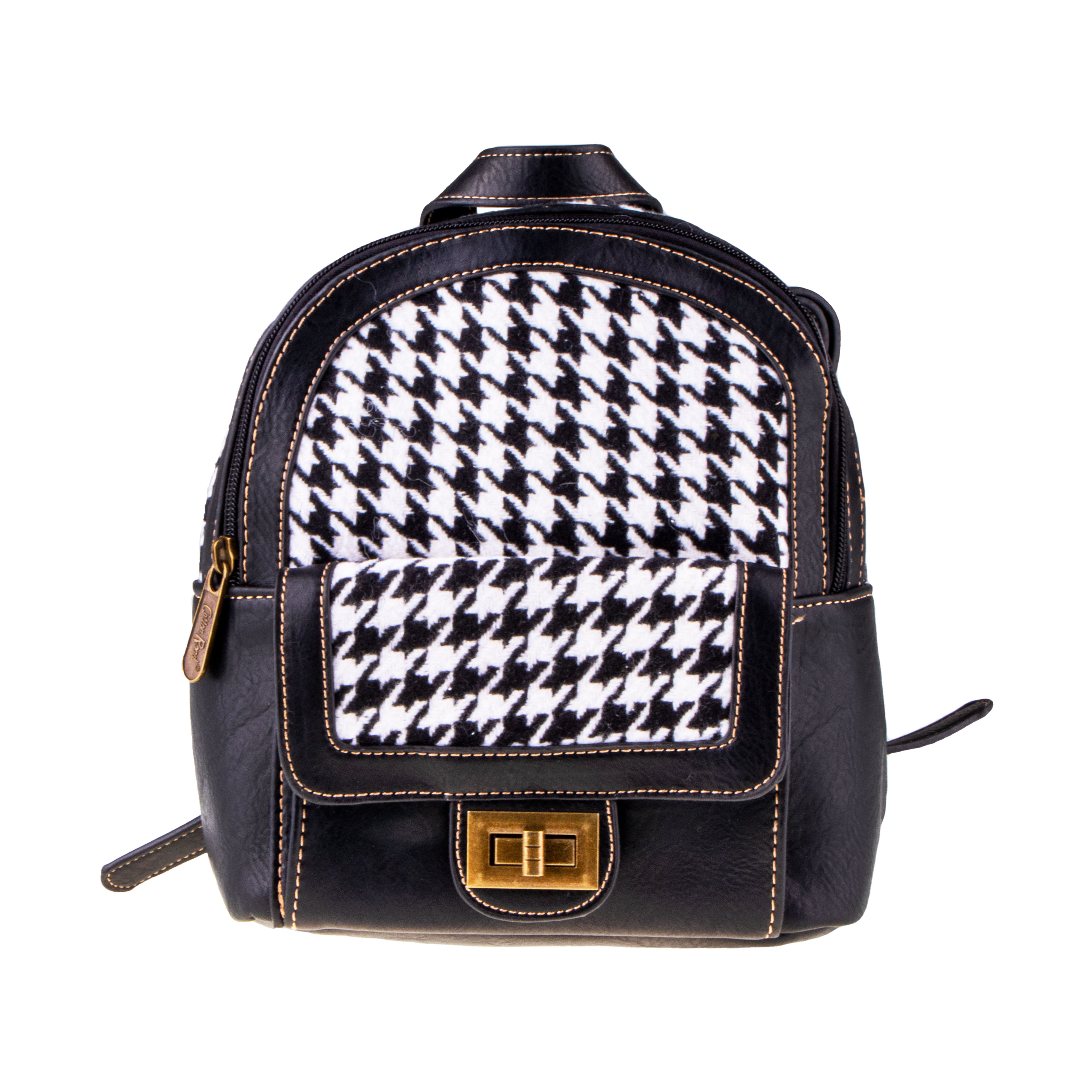 Cotton Road Leather Knit Backpack Value Co Online Shopping South Africa