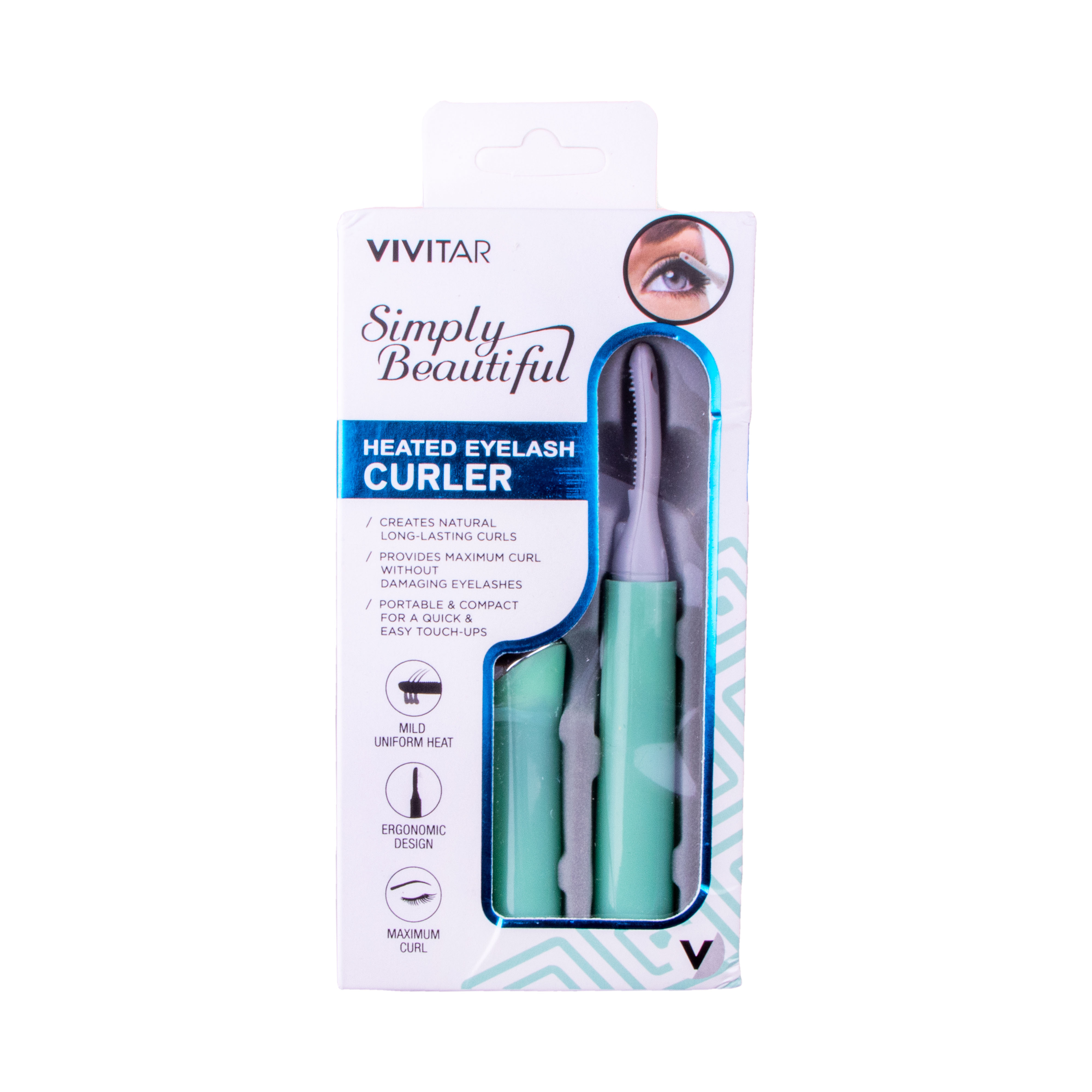 Vivitar Heated Eyelash Curler Value Co South Africa
